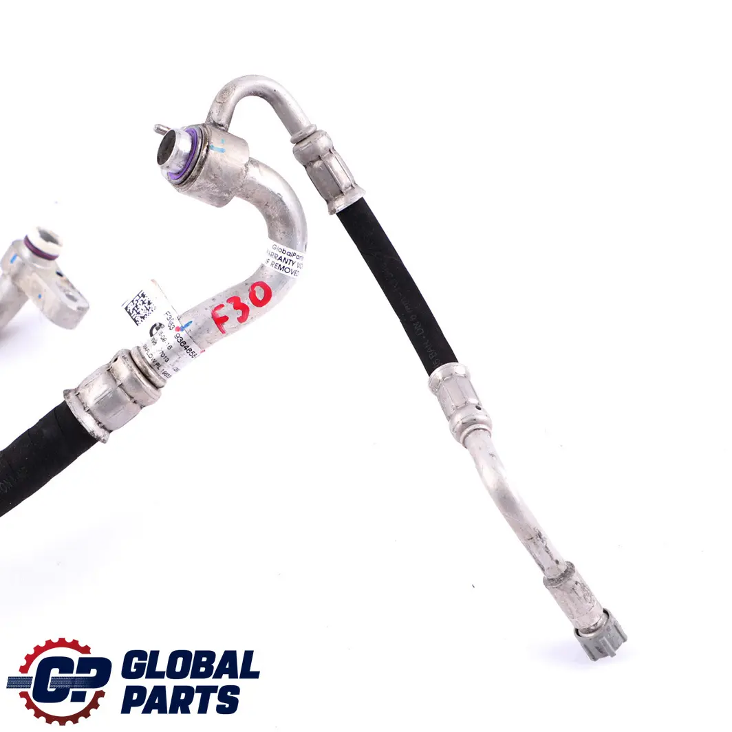 BMW 3 F30 LCI 330e B48X Air Con Suction Line Compressor Heat Exchanger 9364658