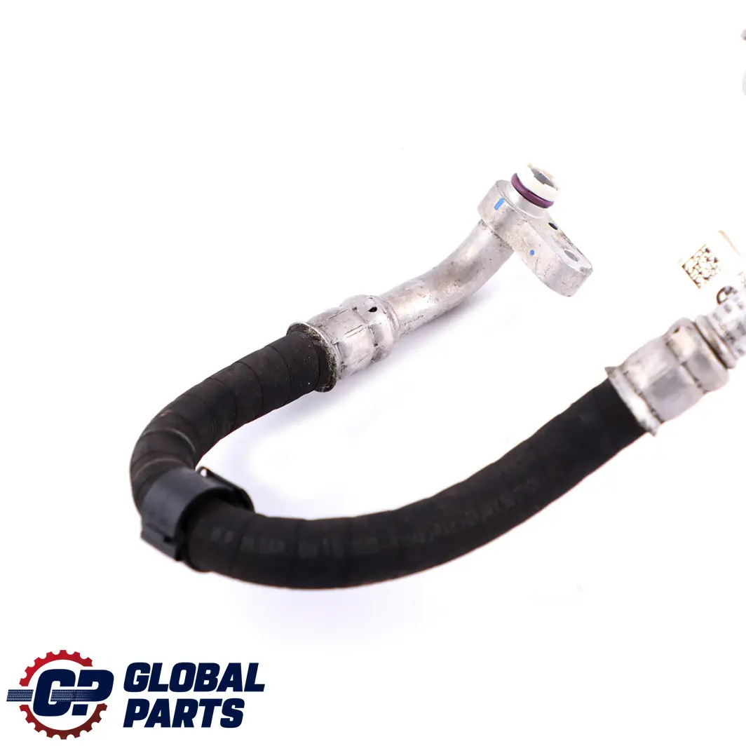 BMW 3 F30 LCI 330e B48X Air Con Suction Line Compressor Heat Exchanger 9364658