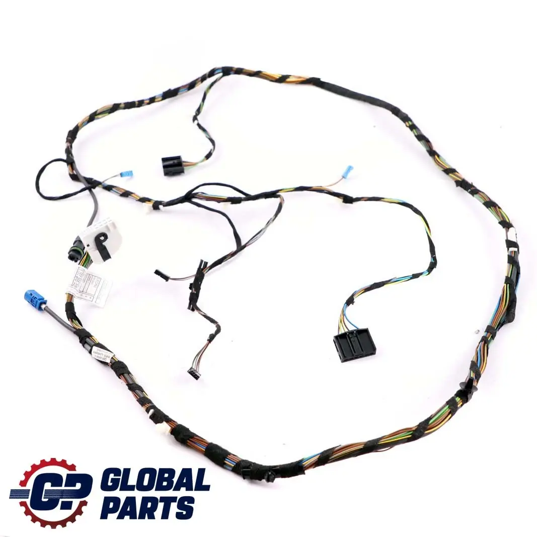 BMW 3 Series F30 LCI 330e Hybrid Trunk Cable Wiring Harness Rear 9365055