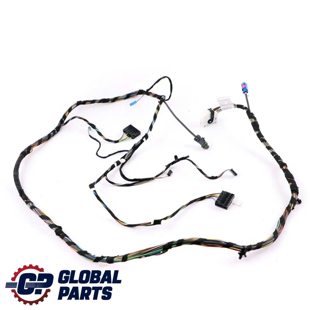 BMW 3 Series F30 LCI 330e Hybrid Trunk Cable Wiring Harness Rear 9365055