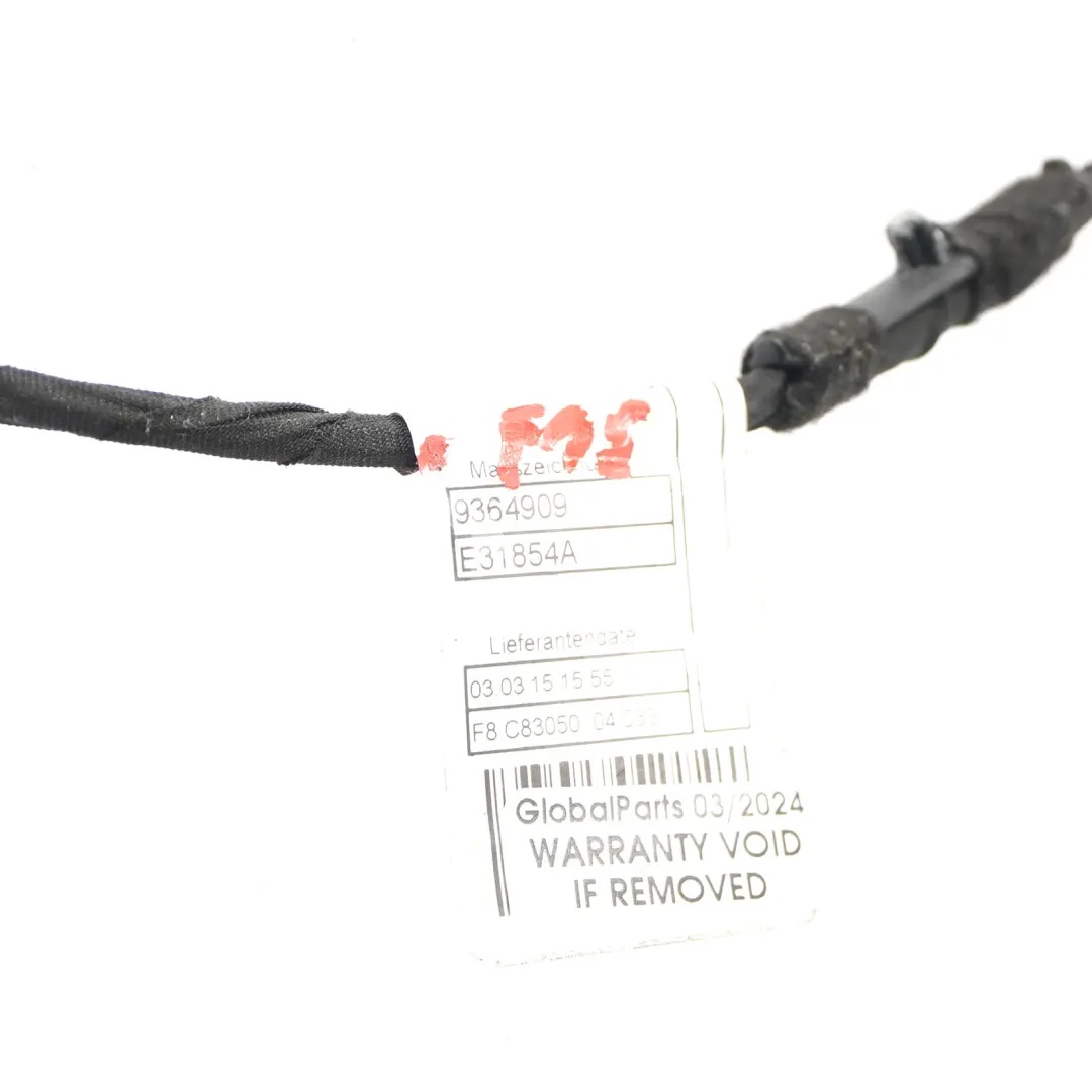 BMW X5 F15 Cableado Trasero Derecho Puerta Arnés Loom 9365819