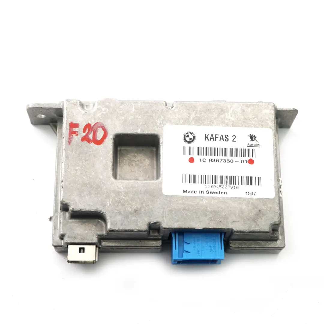 KaFAS Camera BMW F10 F20 F30 Mini F55 F56 Módulo control frontal ECU 9367350