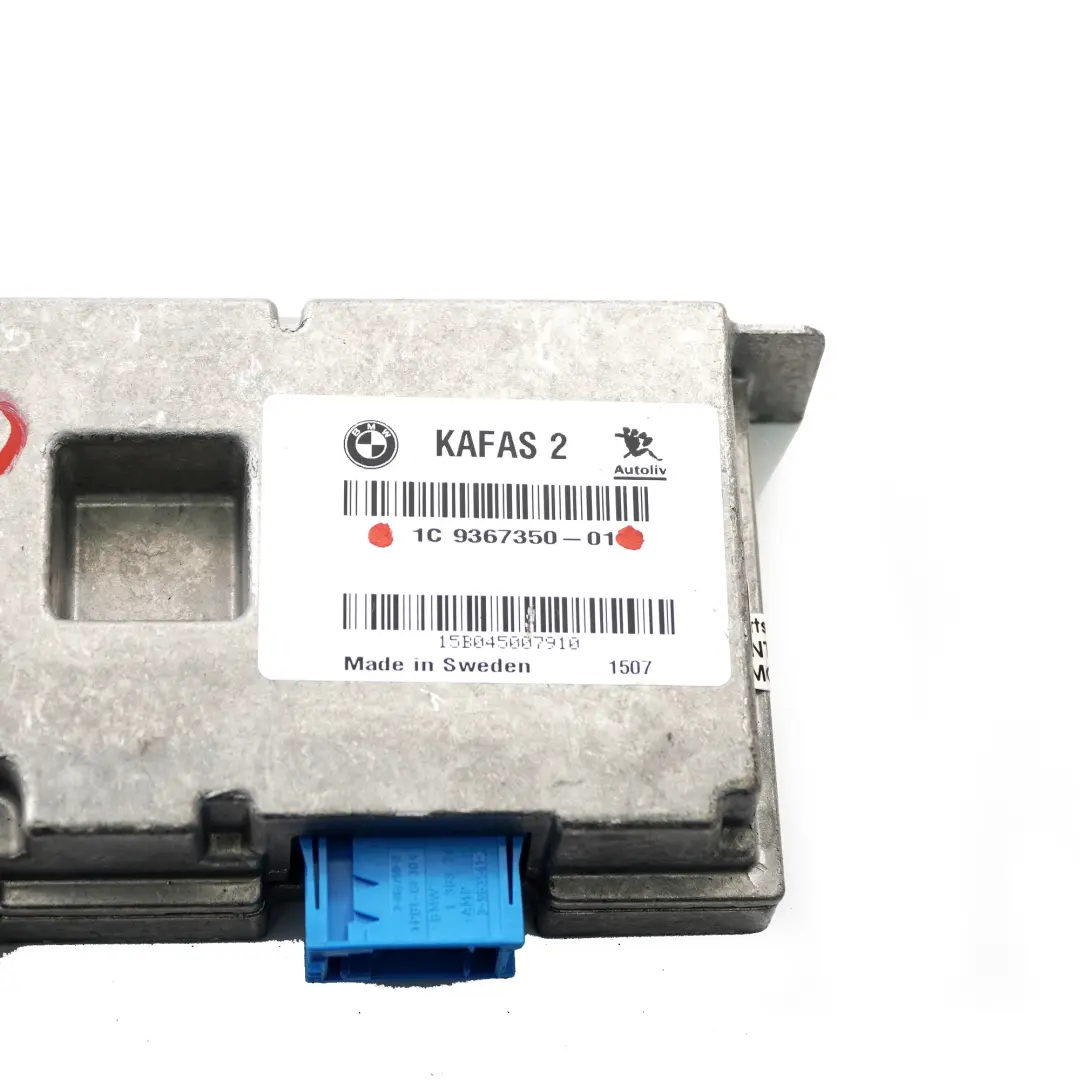 KaFAS Camera BMW F10 F20 F30 Mini F55 F56 Módulo control frontal ECU 9367350