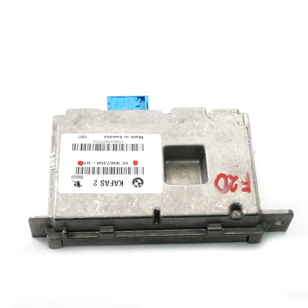 KaFAS Camera BMW F10 F20 F30 Mini F55 F56 Módulo control frontal ECU 9367350