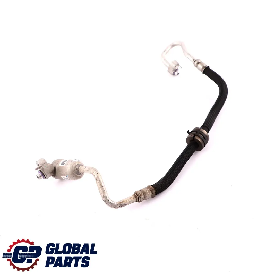 BMW F30 LCI 330e B48X Compressor Condenser Pressure Hose Line 9368332
