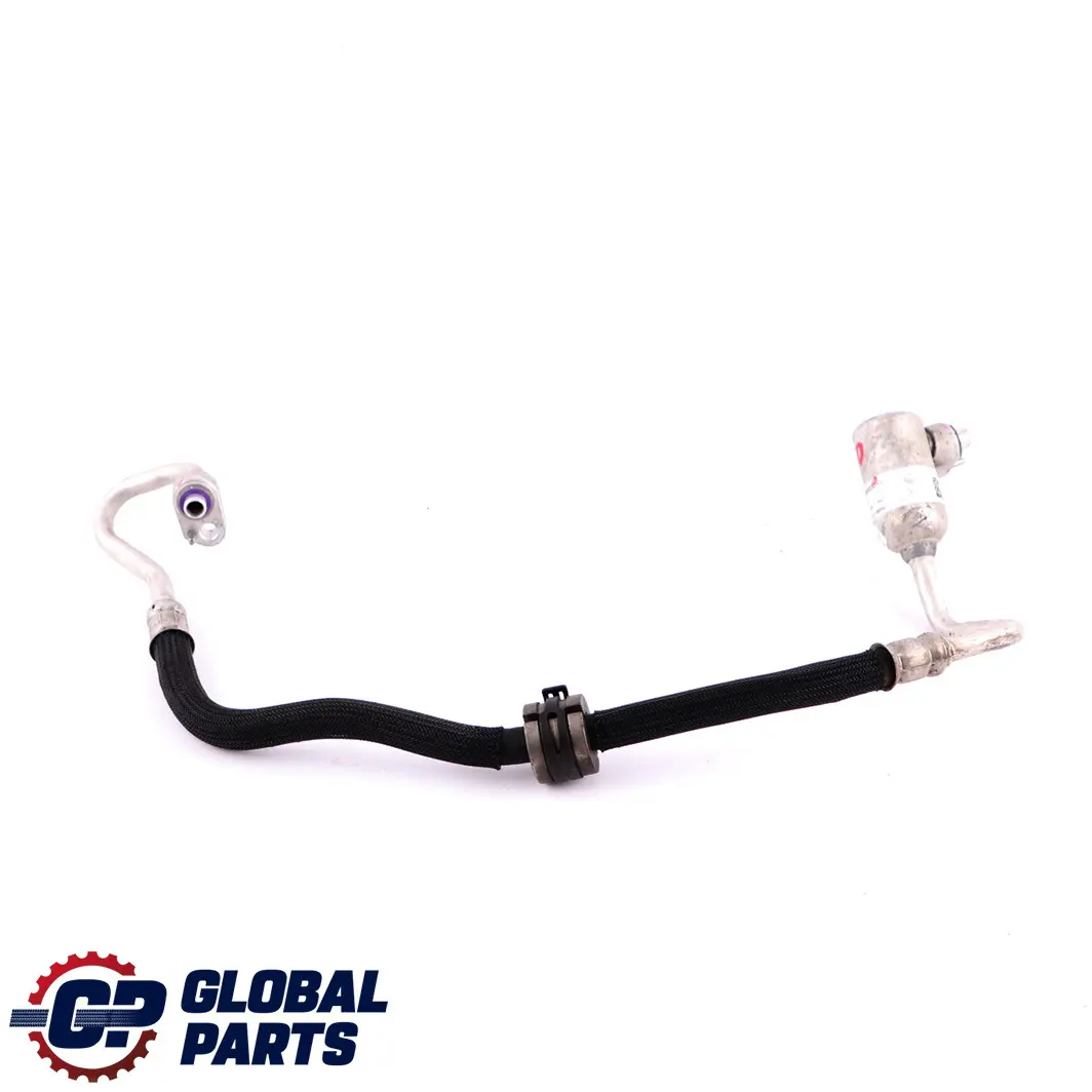 BMW F30 LCI 330e B48X Compressor Condenser Pressure Hose Line 9368332