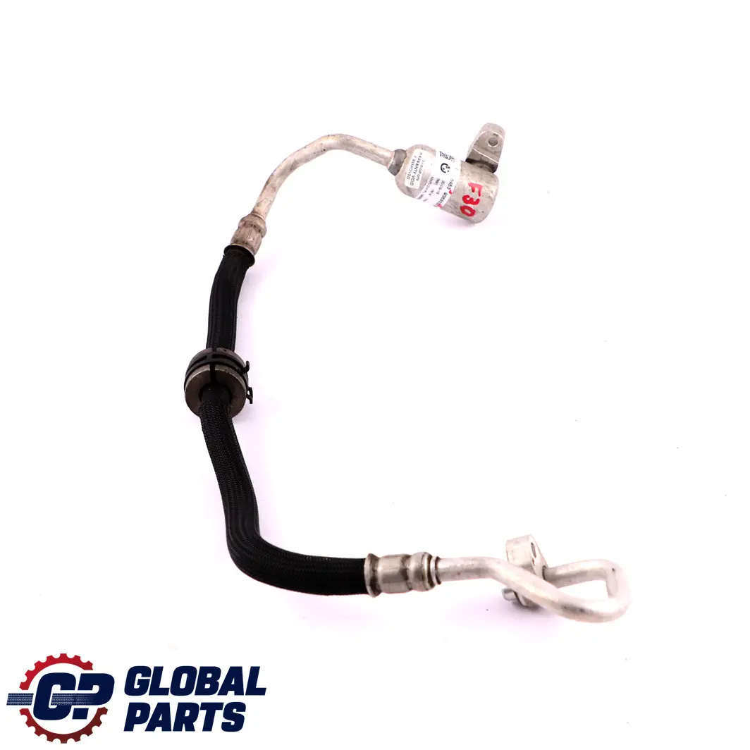 BMW F30 LCI 330e B48X Compressor Condenser Pressure Hose Line 9368332