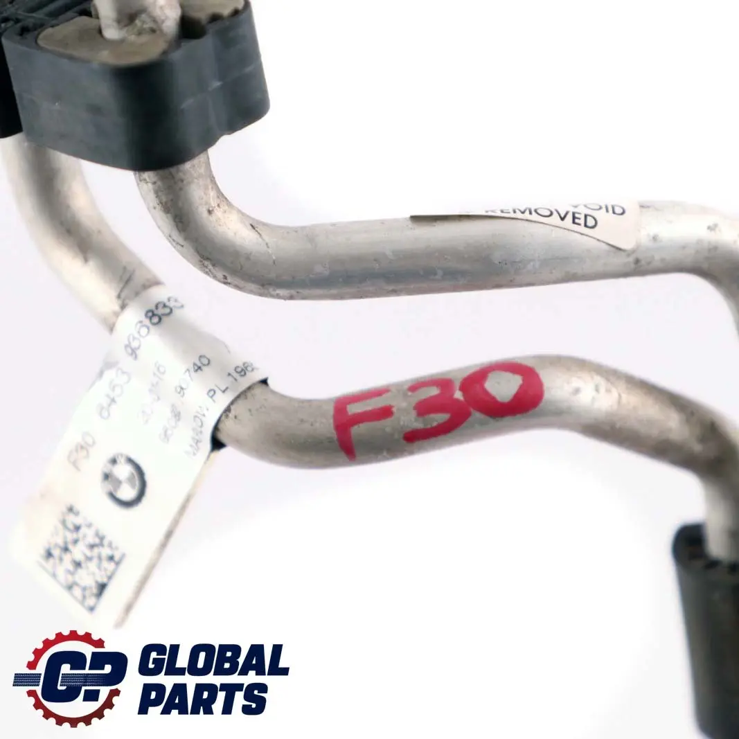 BMW 3 F30 LCI 330e Hybrid Battery Cooling Refrigerant Double Pipe 9368337