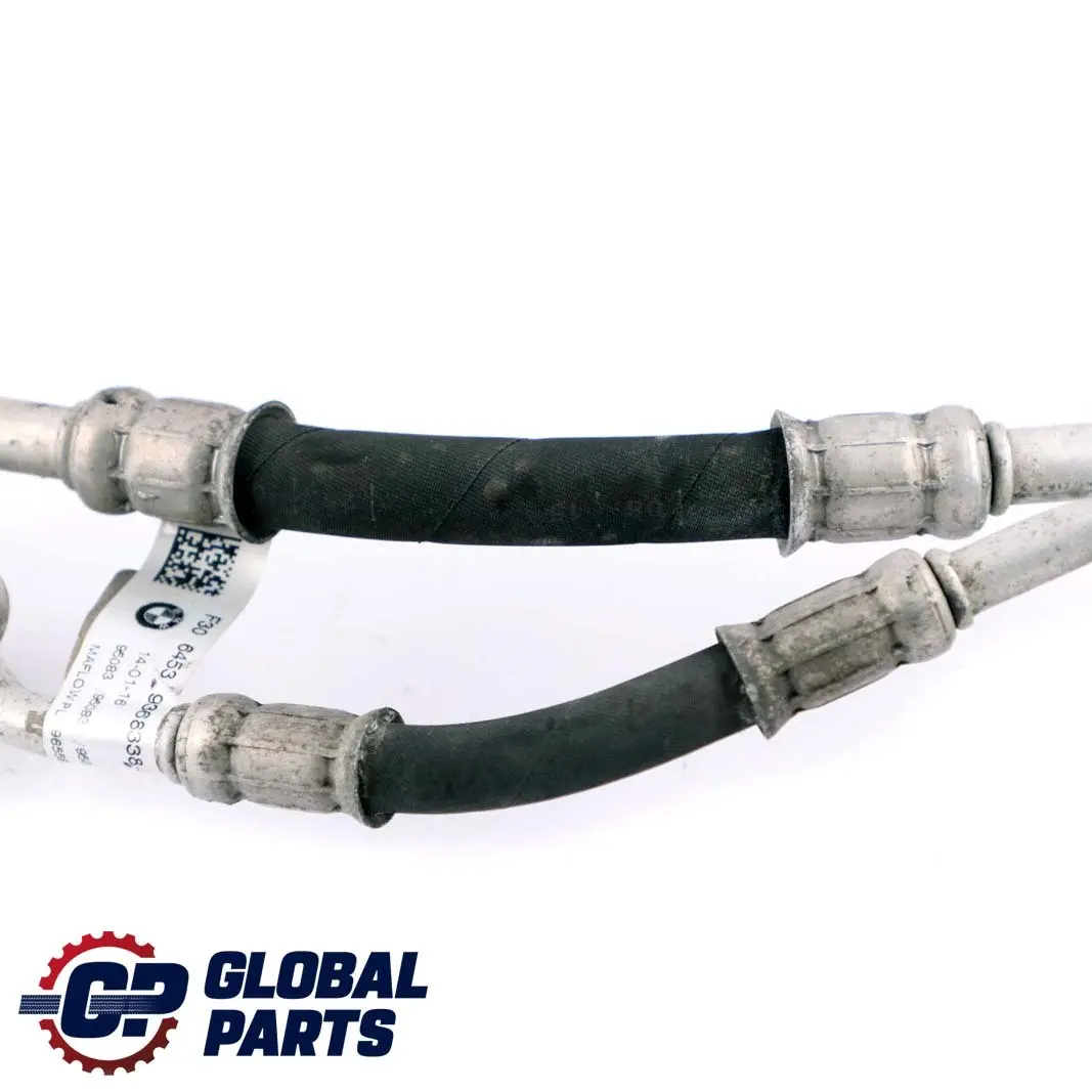 BMW 3 F30 LCI 330e Hybrid Battery Cooling Refrigerant Double Pipe 9368338