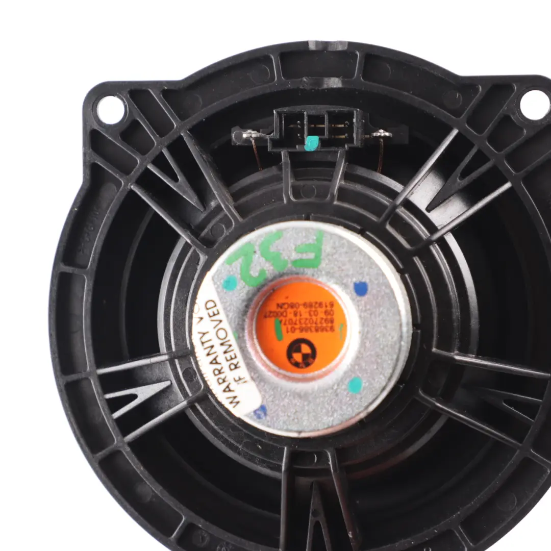 Door Speaker BMW F32 Logic7 L7 Mid-range HiFi Stereo Audio Front Rear 9169693