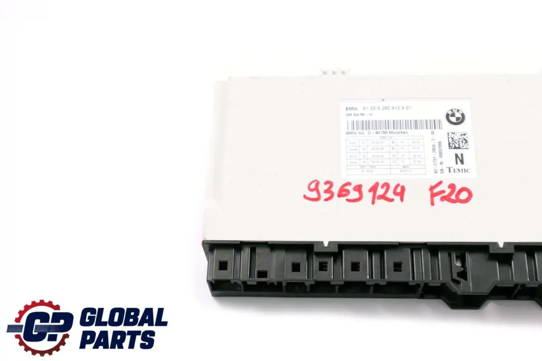 BMW 1 3 5 Series F10 F20 F30 Front Seat Control Unit Module Memory 9280913