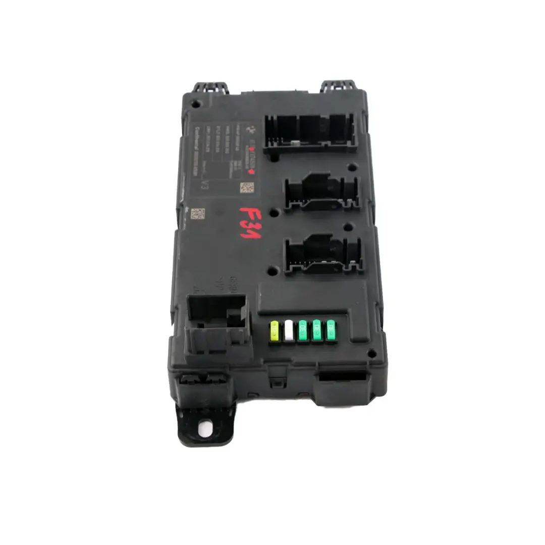 BMW F20 F21 F30 F31 REM Módulo Electrónico Trasero Fusibles Control V3 9374508