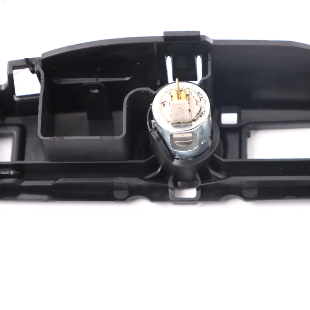 Trim Mini Clubman F54 Centre Console Lighter Socket Trim Cover Black 9376439