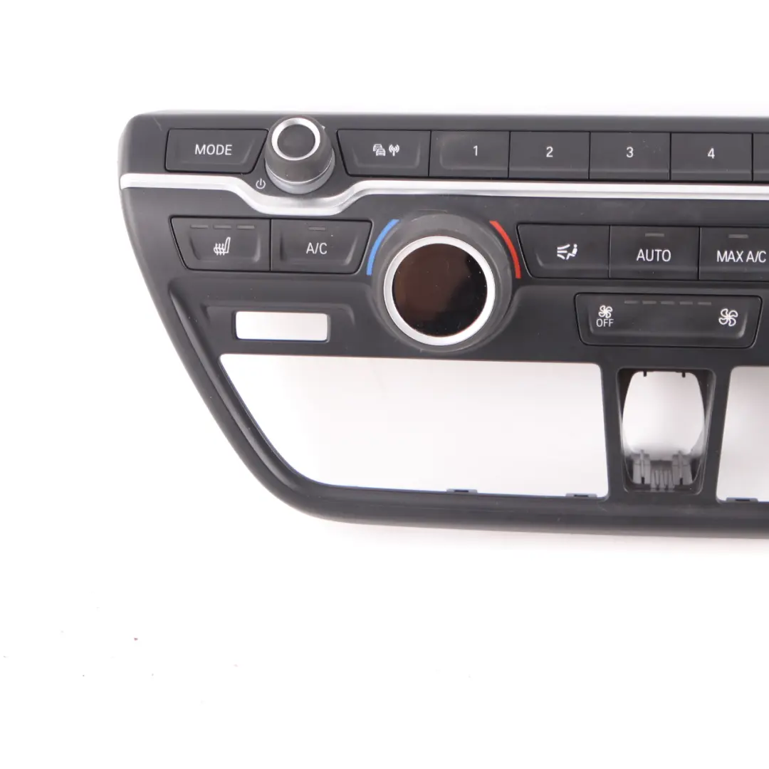 BMW i3 I01 Radio A/C Control Audio Player Climate Operating Unit Panel 9379121