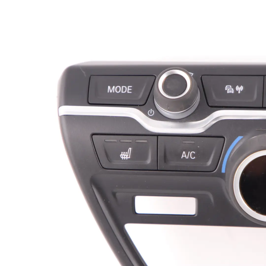 BMW i3 I01 Radio A/C Control Audio Player Climate Operating Unit Panel 9379121
