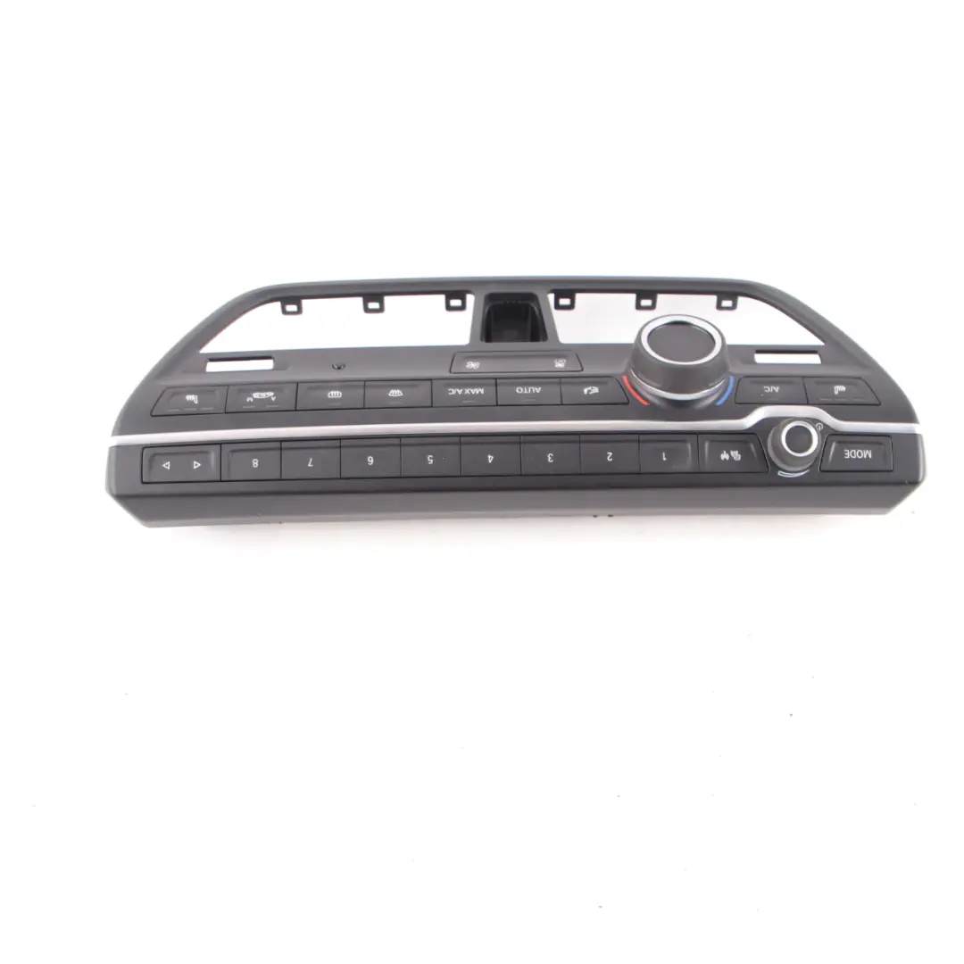 BMW i3 I01 Radio A/C Control Audio Player Climate Operating Unit Panel 9379121
