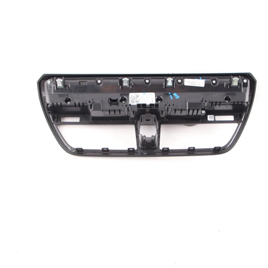 BMW i3 I01 Radio A/C Control Audio Player Climate Operating Unit Panel 9379121