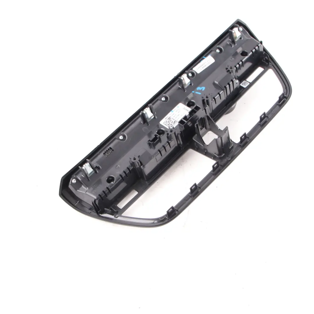 BMW i3 I01 Radio A/C Control Audio Player Climate Operating Unit Panel 9379121