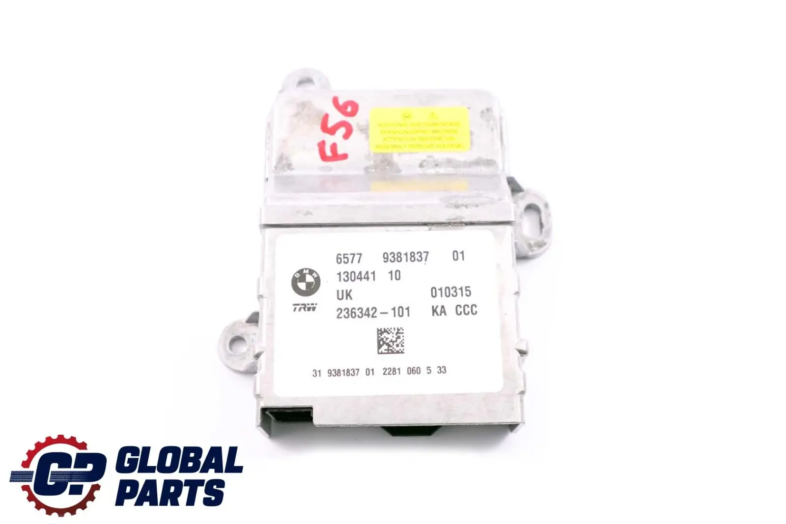 BMW X1 F48 Mini F55 F56 Luftmodul Steuergerät ECU 9381837