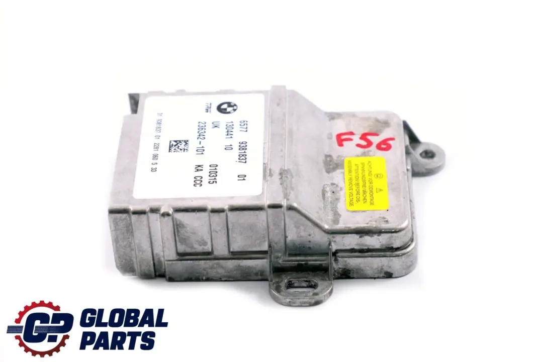 BMW X1 F48 Mini F55 F56 Air Module Control Unit ECU 9381837