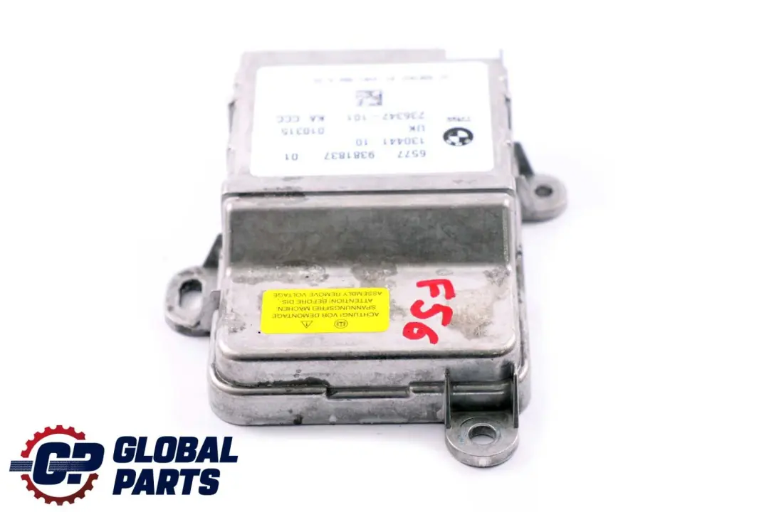 BMW X1 F48 Mini F55 F56 Air Module Control Unit ECU 9381837
