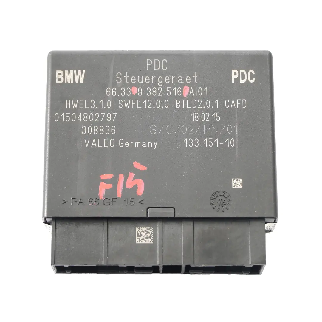 BMW F15 F16 F25 Mini F55 F56 Centralka Sterownik Moduł PDC 9382516