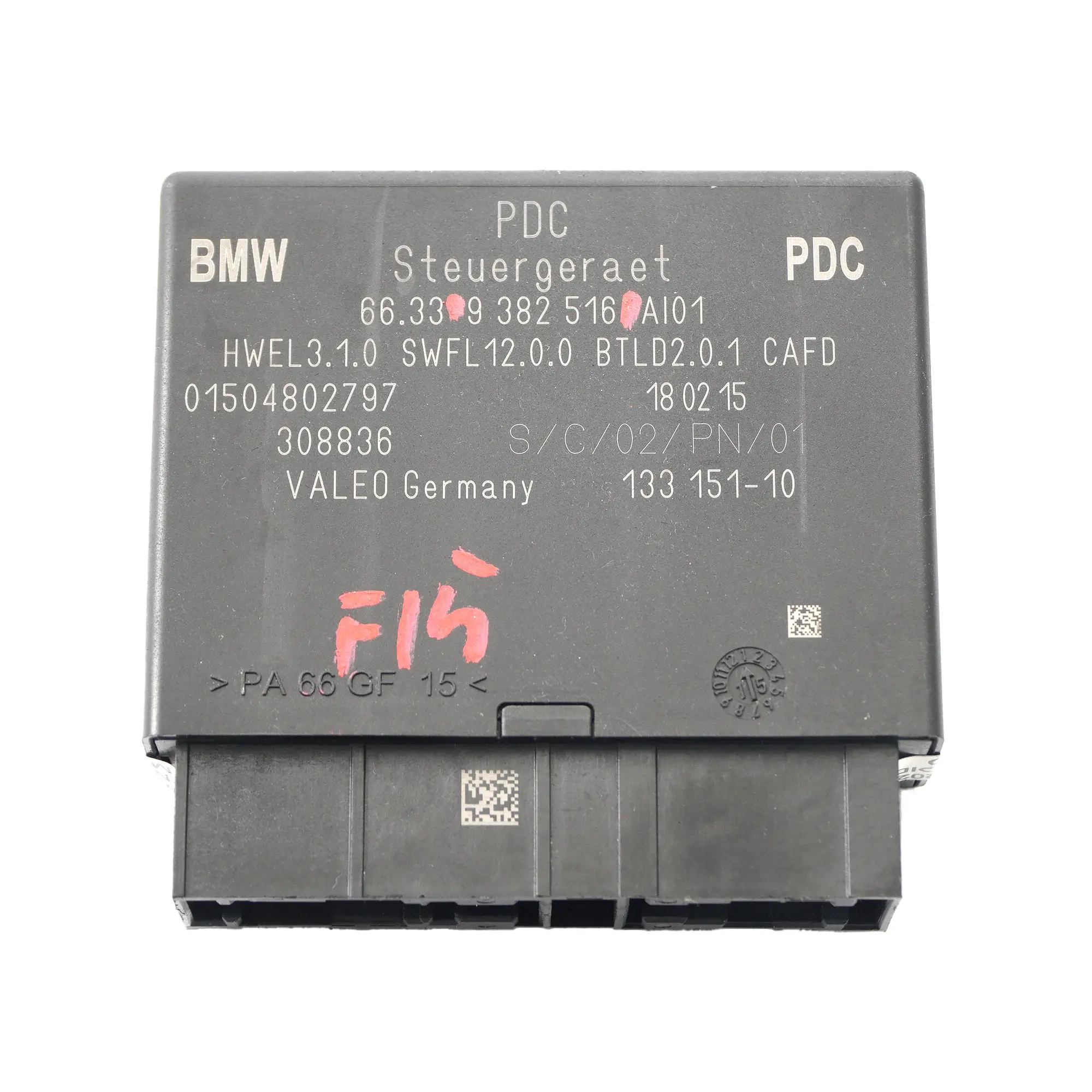 PDC Module BMW F15 F16 F25 Mini F55 F56 Parking Assistant Control Unit 9382516