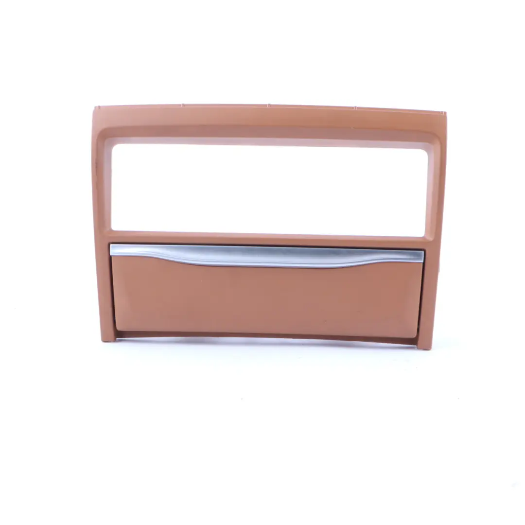 BMW G11 Rear Centre Console Lighter Socket Trim Cover Cognac Brown 105599959C