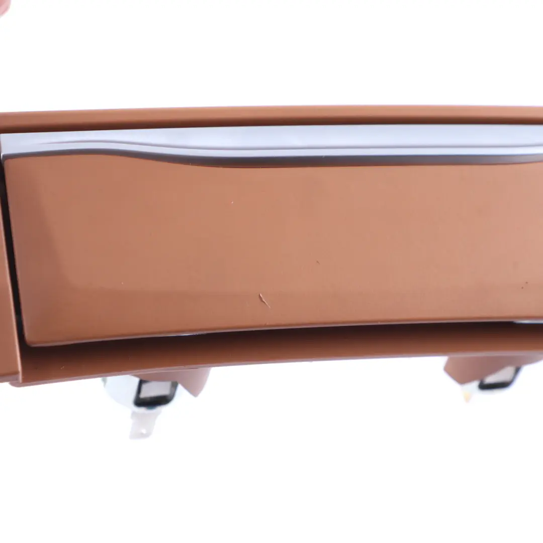 BMW G11 Rear Centre Console Lighter Socket Trim Cover Cognac Brown 105599959C