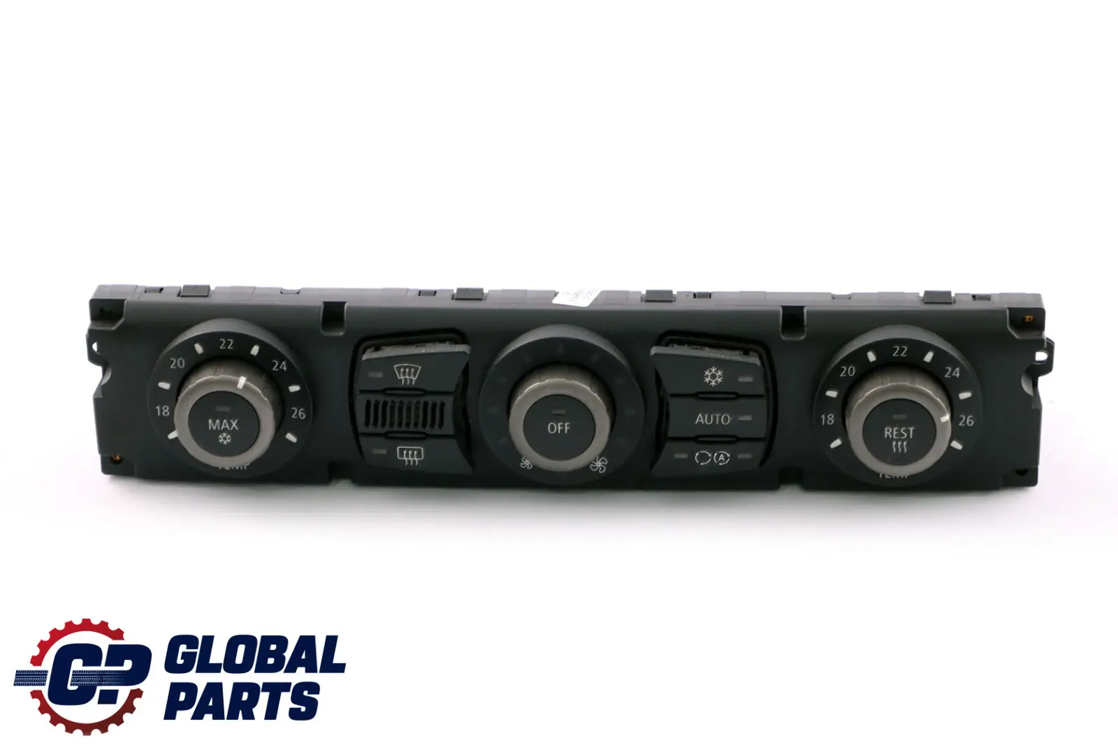 BMW 5 Series E60 E61 Control Unit Panel Automatic Air Conditioning A/C High