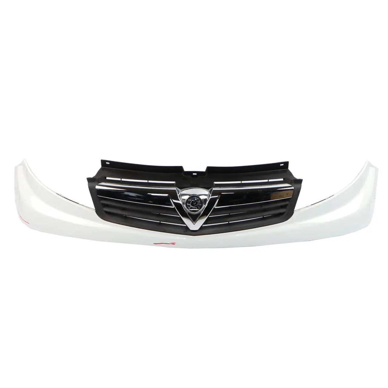 Vauxhall Vivaro A Front Grille Upper Air Grille Trim Panel Cover Icy White - 389