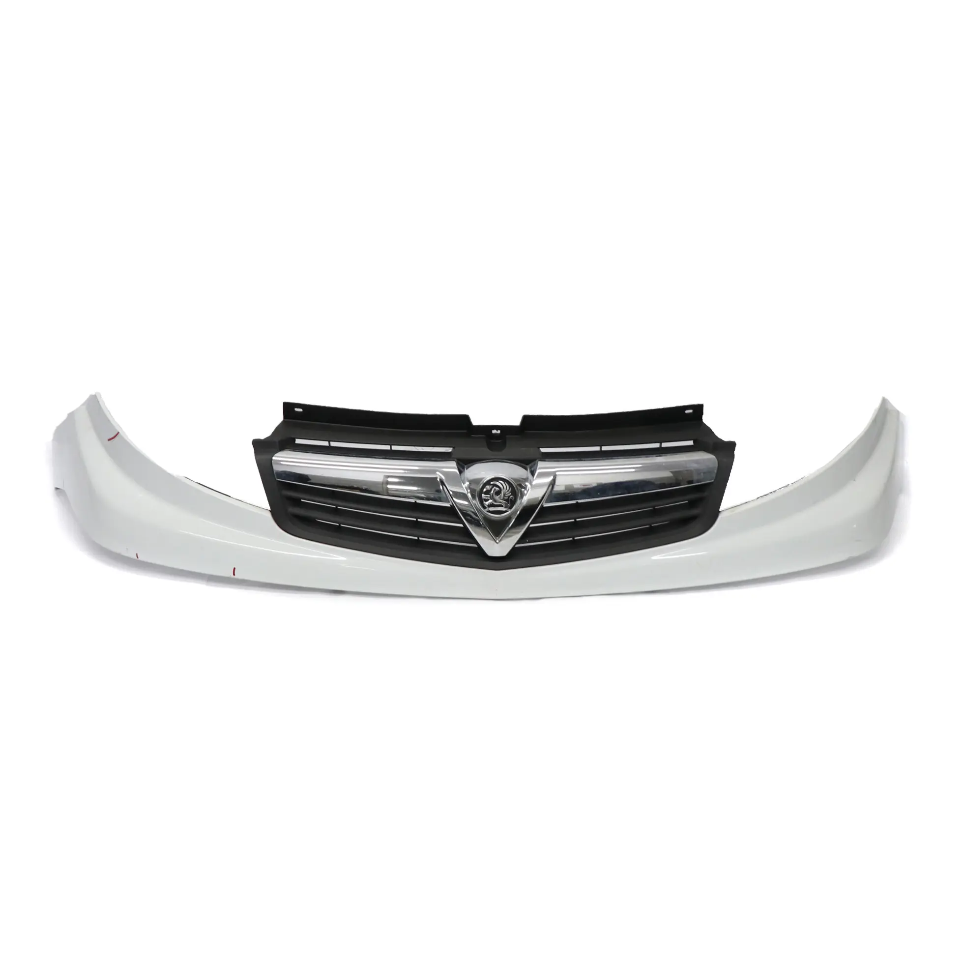 Vauxhall Vivaro A Front Grille Upper Air Grille Trim Panel Cover Icy White - 389