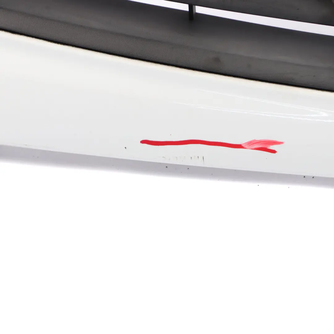 Vauxhall Vivaro A Front Grille Upper Air Grille Trim Panel Cover Icy White - 389