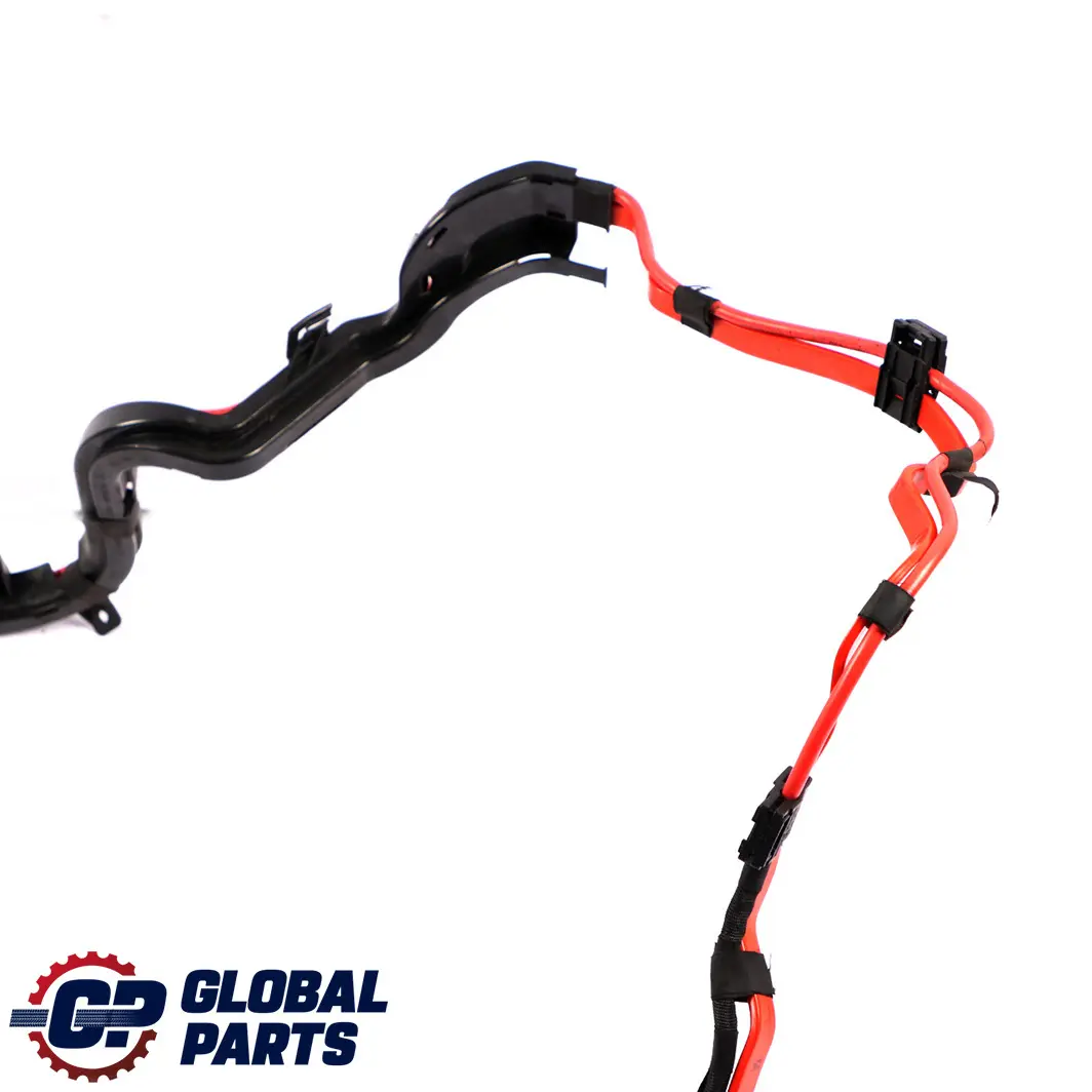 BMW 3 F30 LCI 330e Hybrid Positive Battery Cable Wire Lead Underfloor 9387149