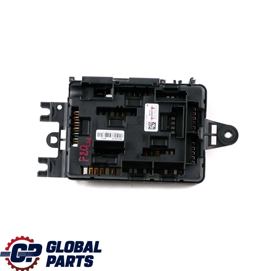 BMW F20 F30 LCI REM Caja fusibles distribución energía eléctrica Control 9389070