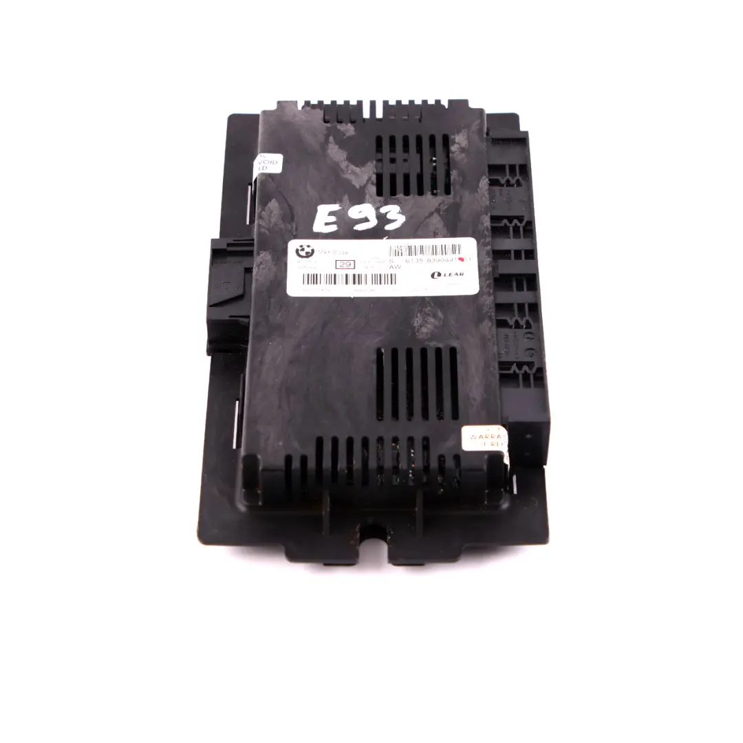 BMW 3 E93 Light Control Footwell Module ECU MAX Brose FRM3R PL2 Lear 9390491