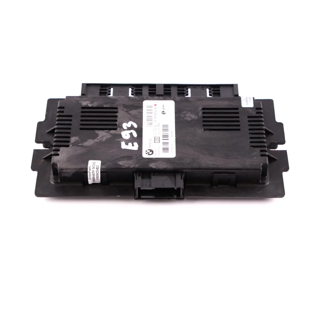 BMW 3 E93 Light Control Footwell Module ECU MAX Brose FRM3R PL2 Lear 9390491