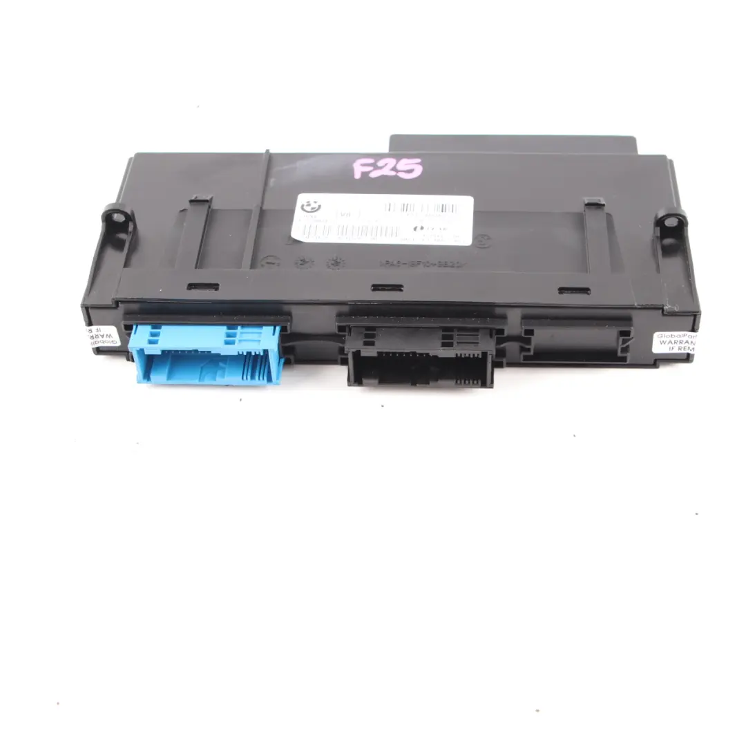 BMW X3 F25 Body Control Module ECU Junction Box JBBFE III 3 V8 Lear 9393675