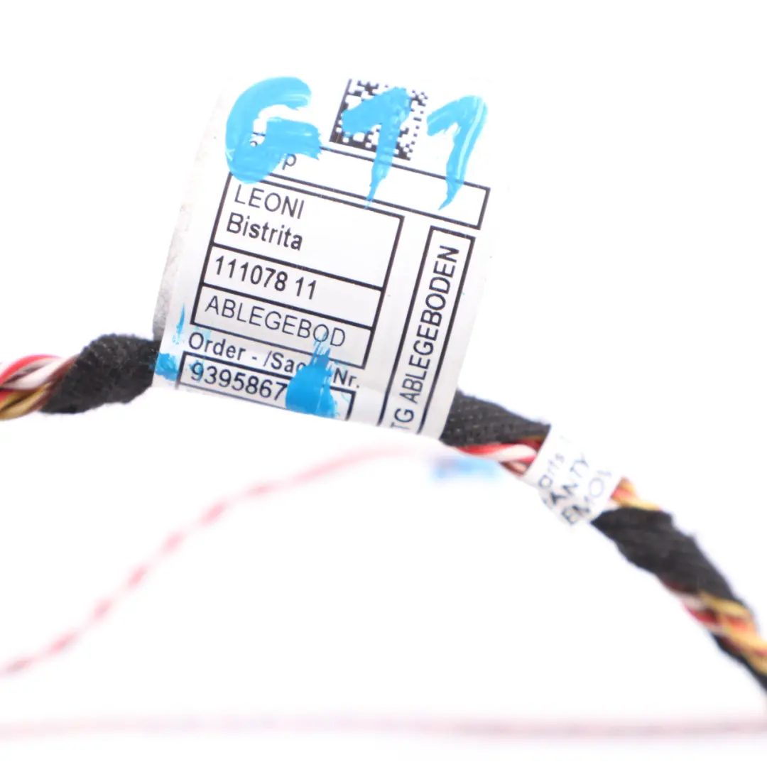 BMW G11 Rear Parcel Shelf Speaker Cable Wiring Loom Harness 9395867