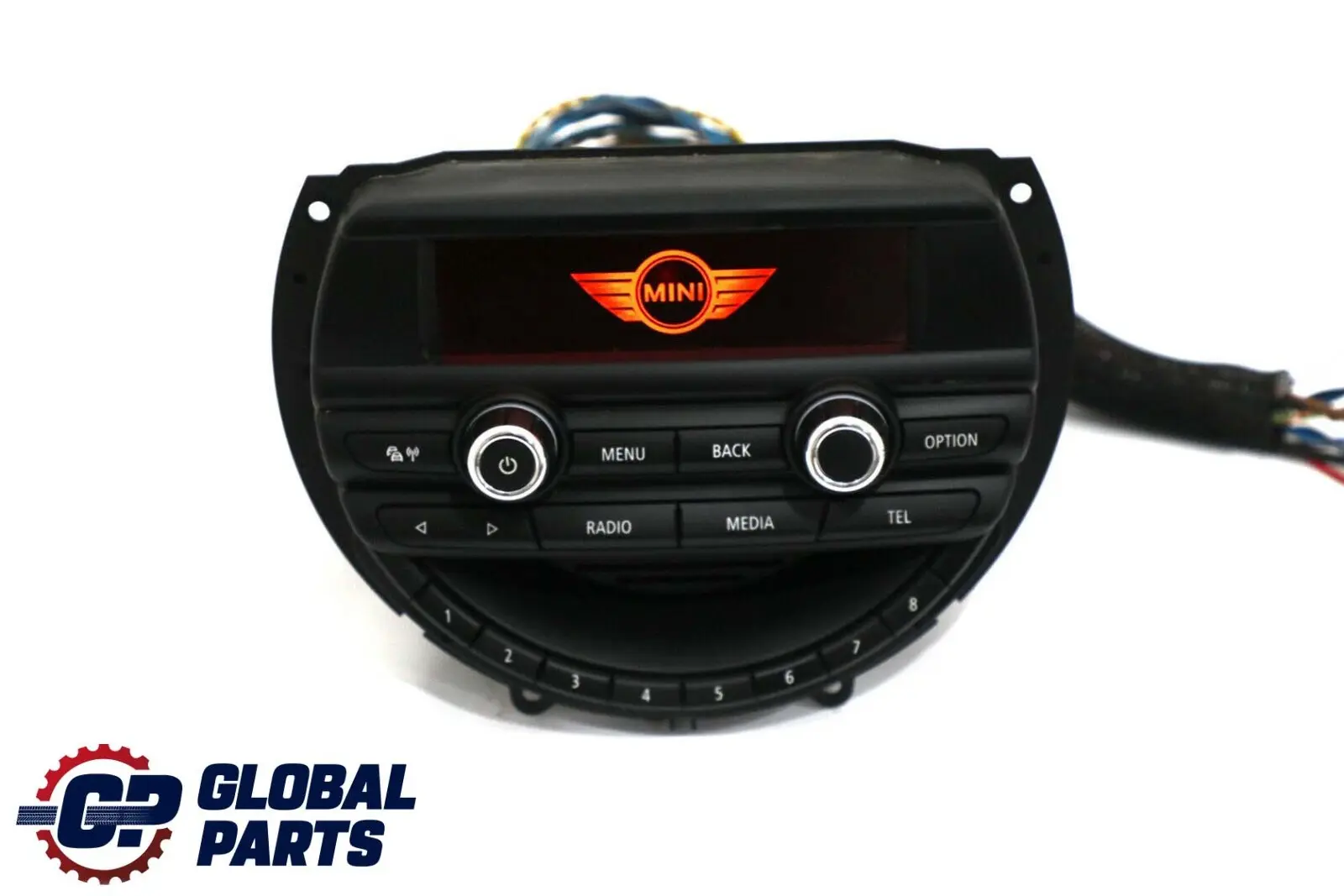 Genuine BMW MINI Cooper One F55 F56 Radio CD Player Head Unit Alpine  9395949