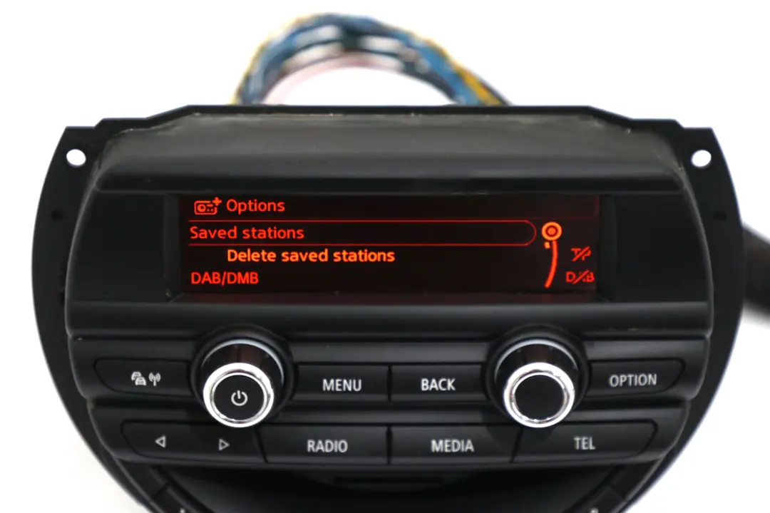 Genuine BMW MINI Cooper One F55 F56 Radio CD Player Head Unit Alpine  9395949