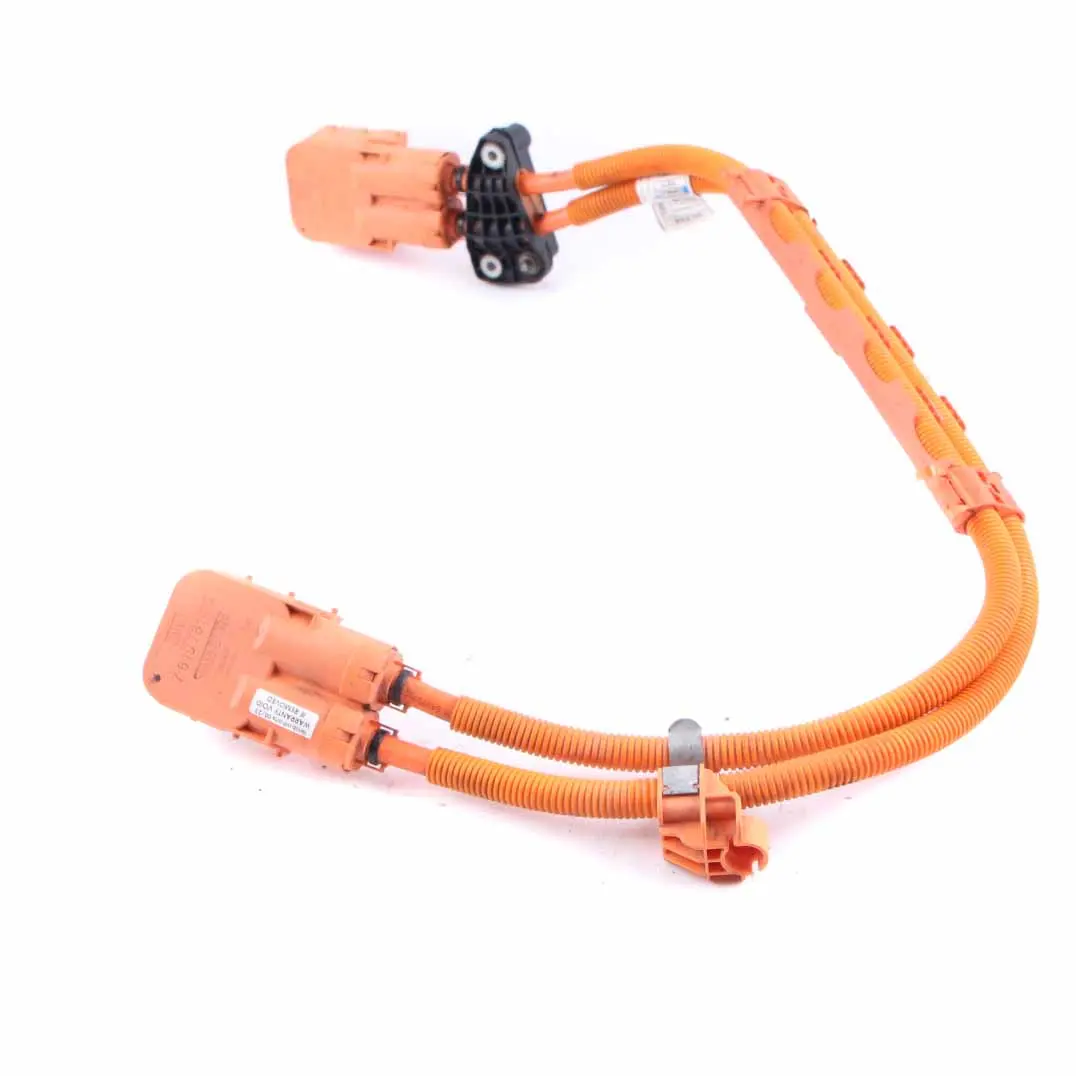 BMW i3 I01 REx Hybrid High Voltage Battery Cable Wiring Harness REME 9396562