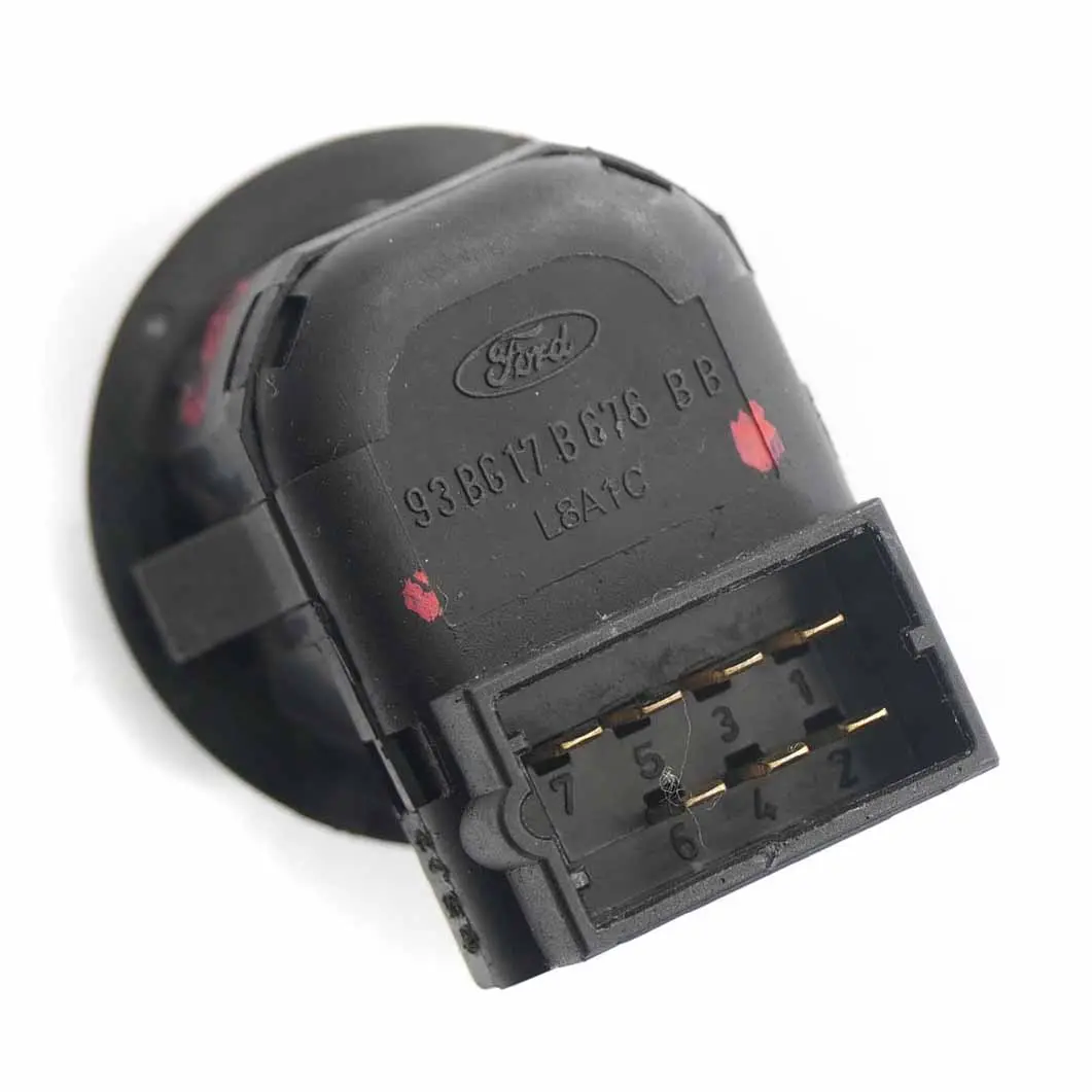 Wing Mirror Switch Ford Fiesta MK7 Connect Control Regulator Button 93BG17B676BB