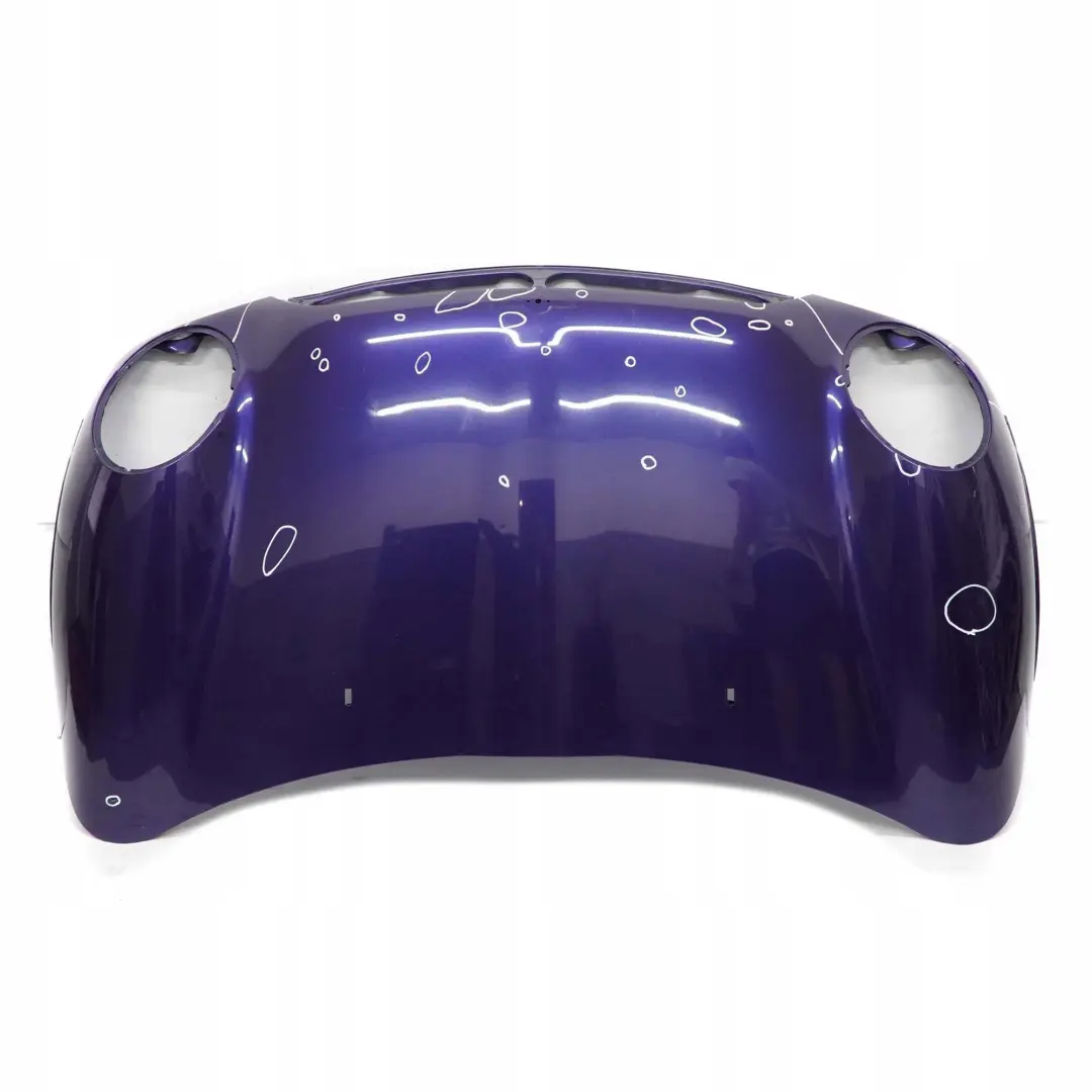 MINI R50 Maska silnika Black-eye Purple A24