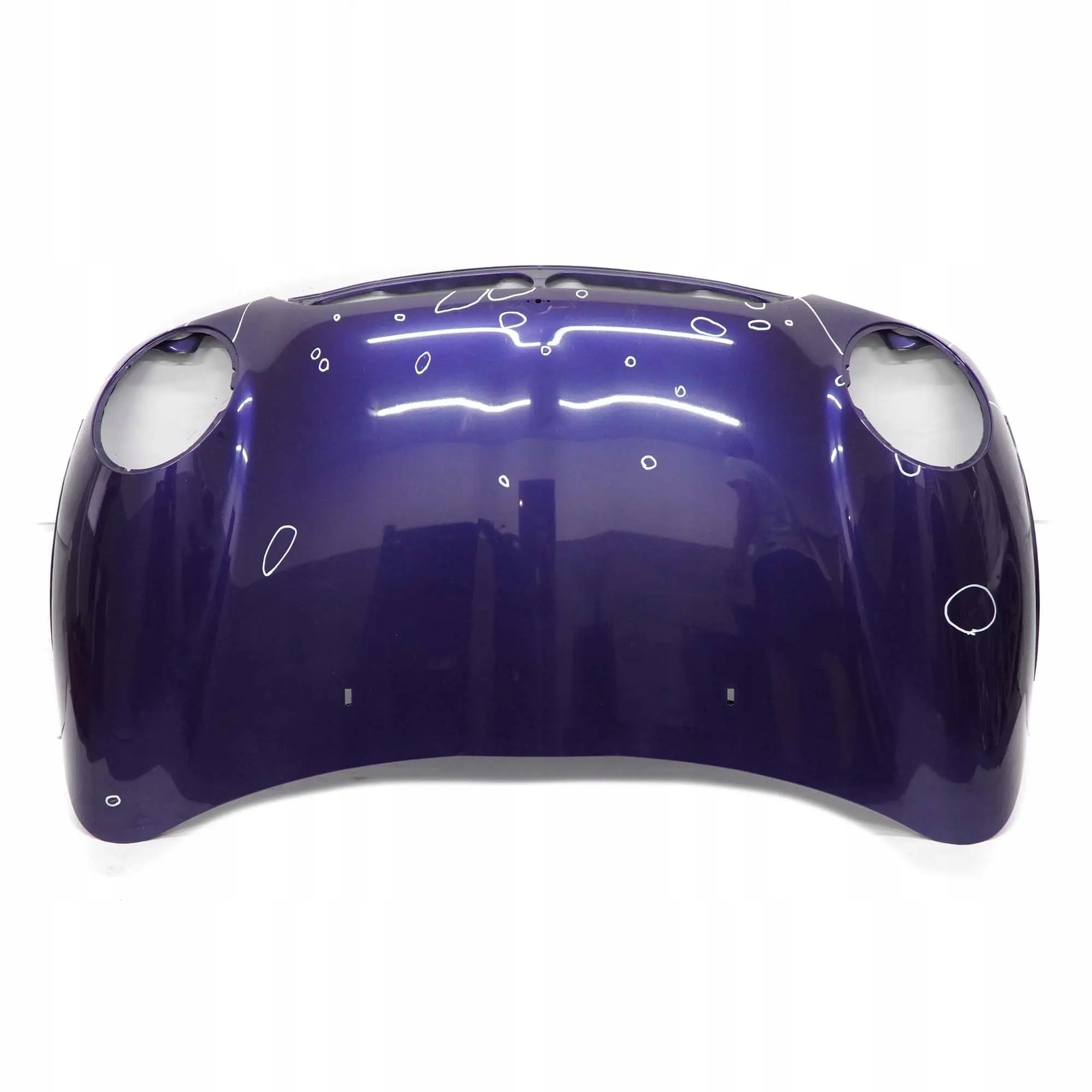 MINI R50 Maska silnika Black-eye Purple A24