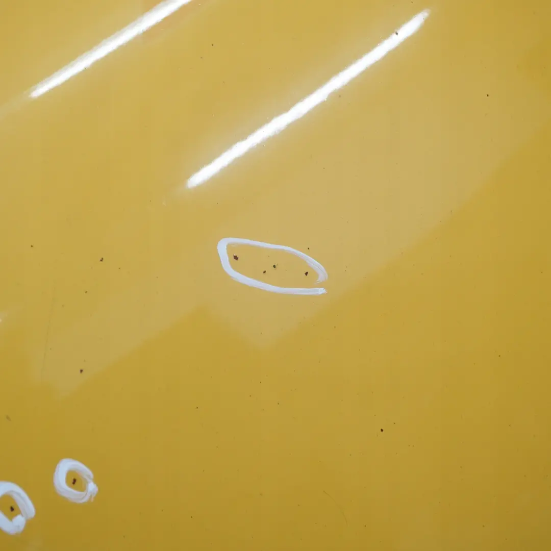 MINI R56 Maska pokrywa silnika Mellow Yellow A58