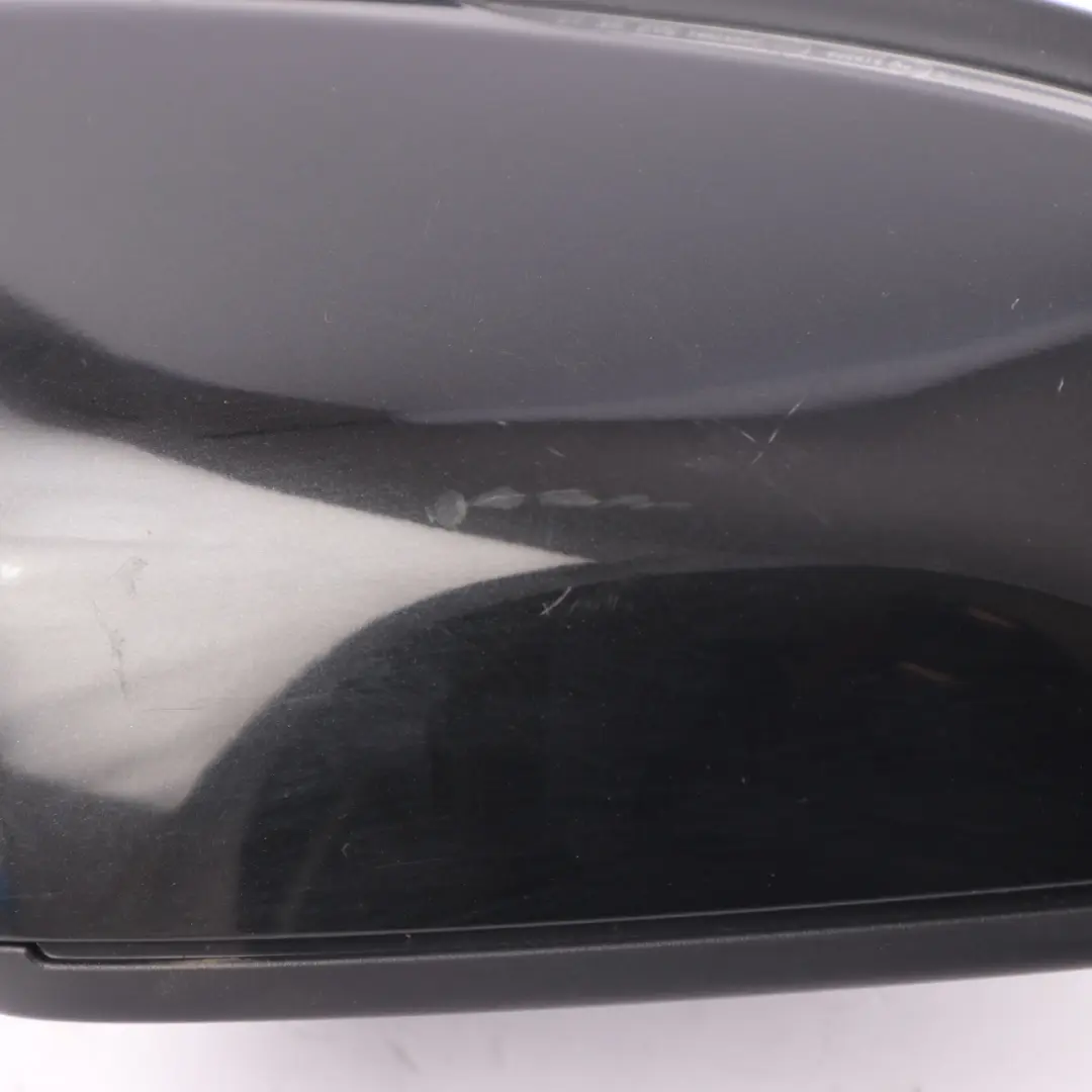 BMW F40 Door Mirror Wing Right O/S Black Sapphire Metallic - 475 9448488