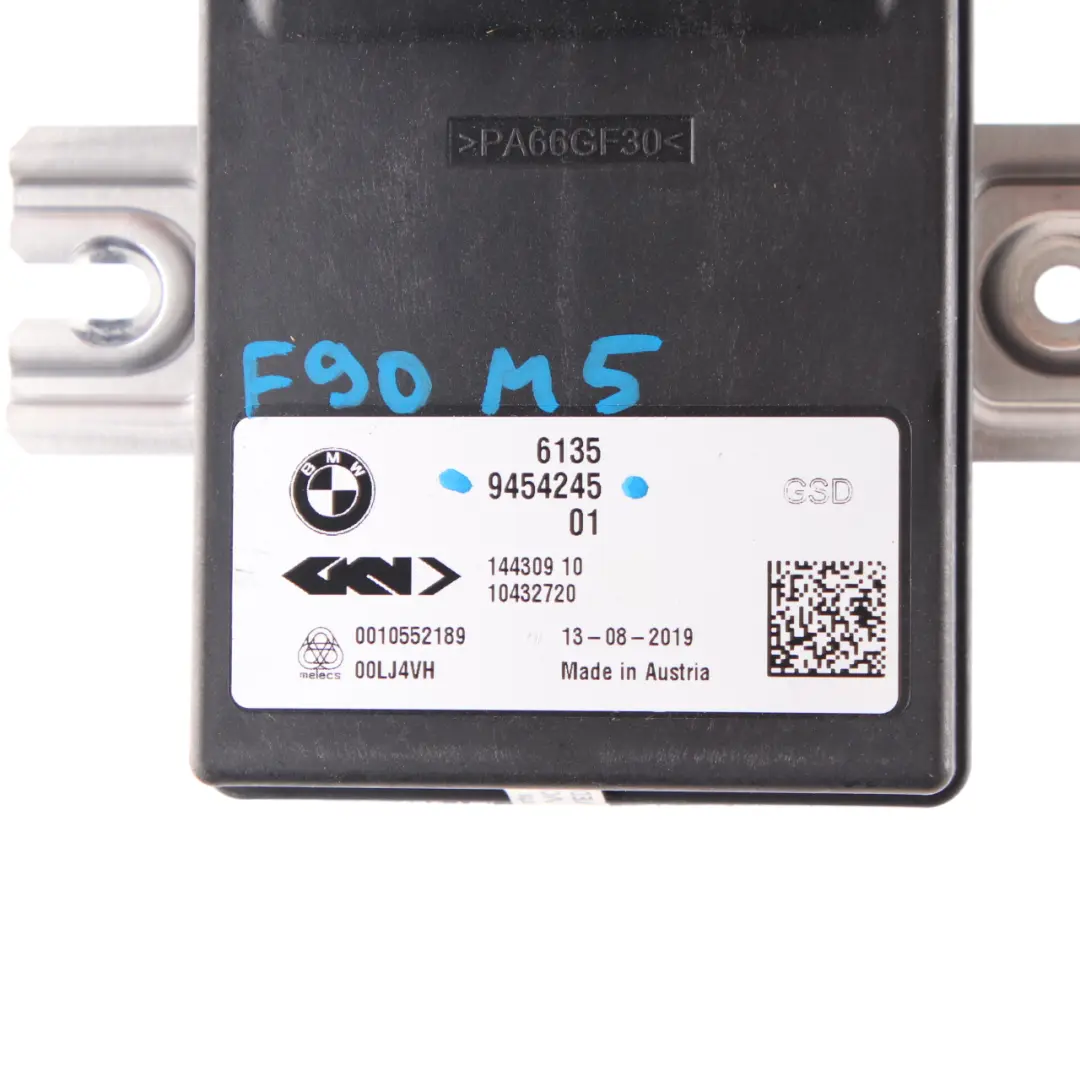 BMW F40 F48 Unidad de Control Eje Trasero Módulo Bloqueo Diferencial ECU 9470037