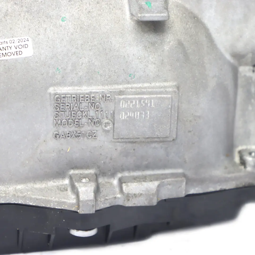 Automatic Gearbox BMW X3 G01 X4 G02 20dX B47D GA8HP51X 9455371 WARRANTY