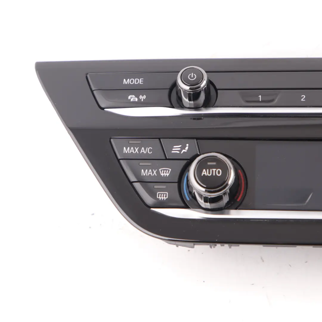 Control Panel BMW F90 M5 G30 G31 A/C Air Conditioning Radio Ceramic 9458833